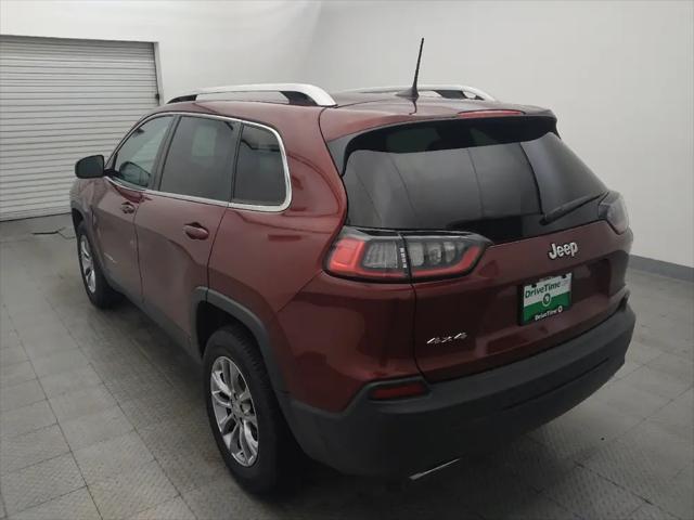 2020 Jeep Cherokee Latitude Lux 4x4