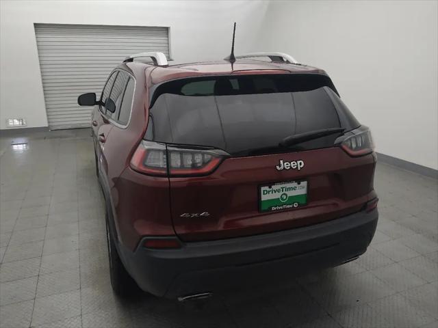 2020 Jeep Cherokee Latitude Lux 4x4