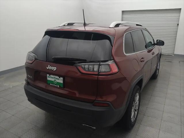 2020 Jeep Cherokee Latitude Lux 4x4