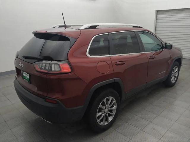 2020 Jeep Cherokee Latitude Lux 4x4