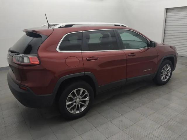 2020 Jeep Cherokee Latitude Lux 4x4