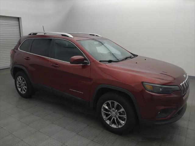 2020 Jeep Cherokee Latitude Lux 4x4