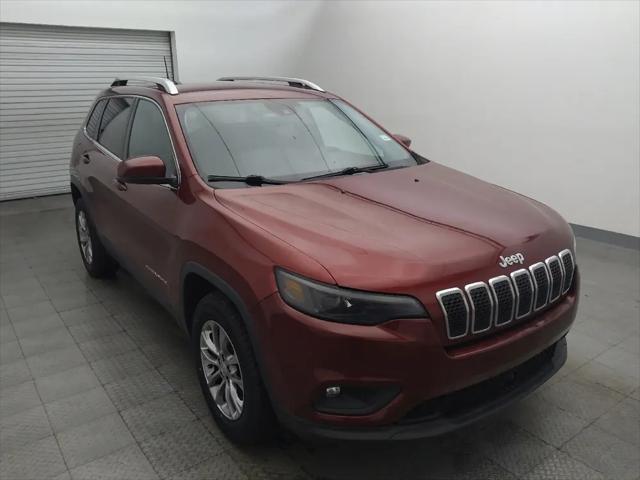 2020 Jeep Cherokee Latitude Lux 4x4