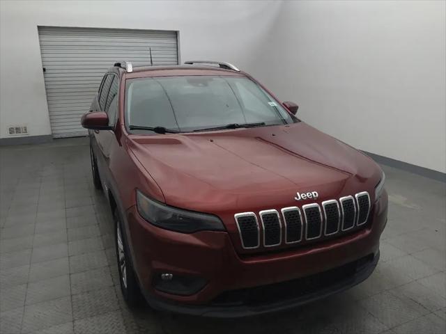 2020 Jeep Cherokee Latitude Lux 4x4