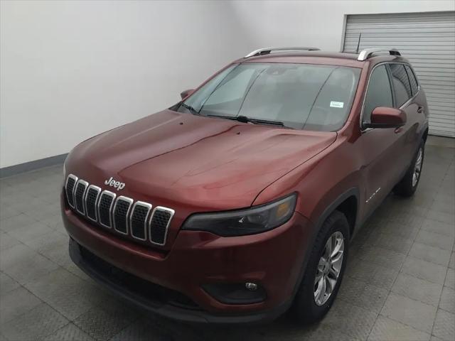 2020 Jeep Cherokee Latitude Lux 4x4