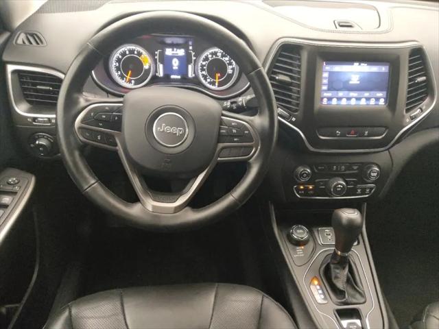 2020 Jeep Cherokee Latitude Lux 4x4