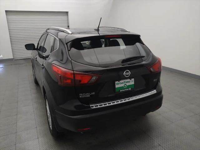 2018 Nissan Rogue Sport SV