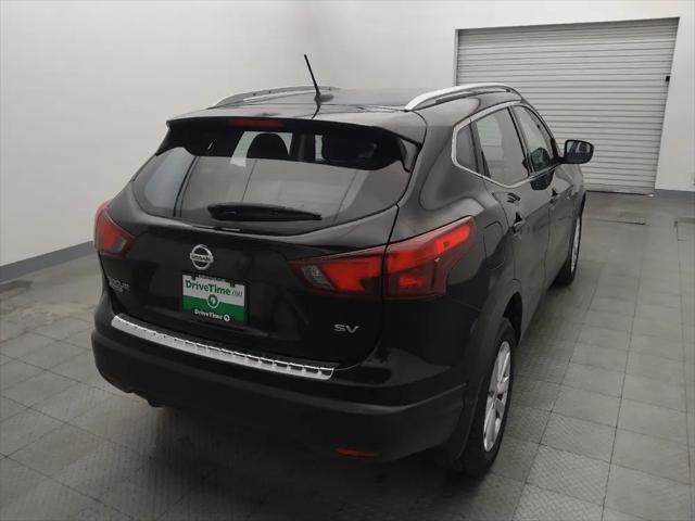 2018 Nissan Rogue Sport SV