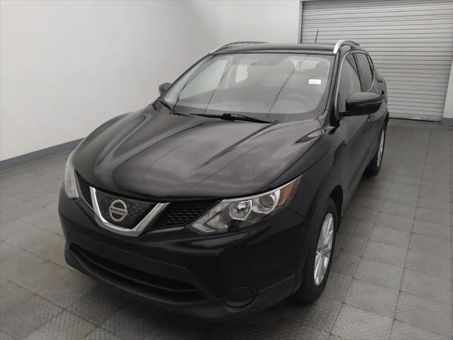 2018 Nissan Rogue Sport SV