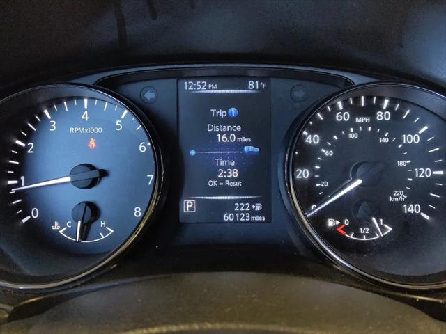 2018 Nissan Rogue Sport SV