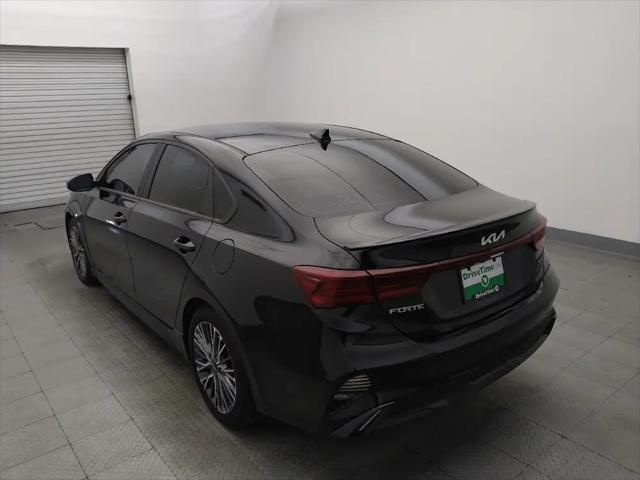 2022 Kia Forte GT-Line