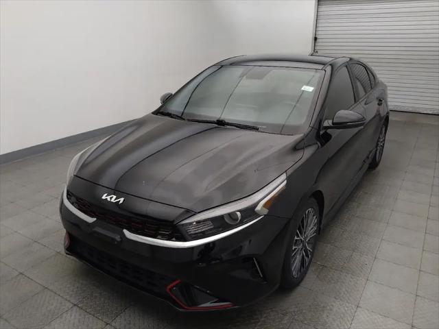 2022 Kia Forte GT-Line