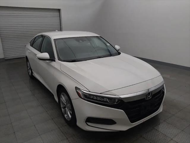 2018 Honda Accord LX