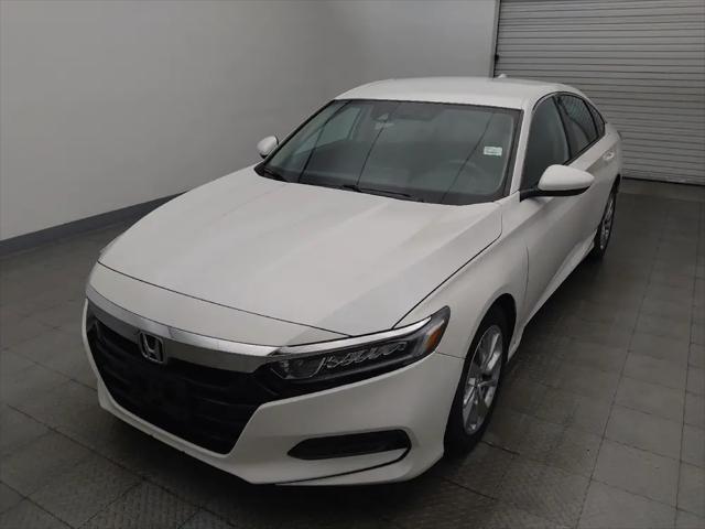 2018 Honda Accord LX