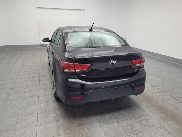 2020 Kia Rio S
