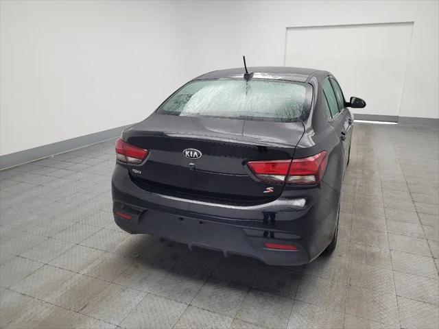 2020 Kia Rio S