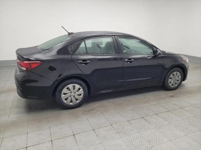 2020 Kia Rio S