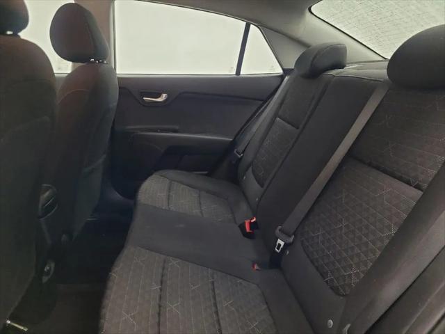 2020 Kia Rio S