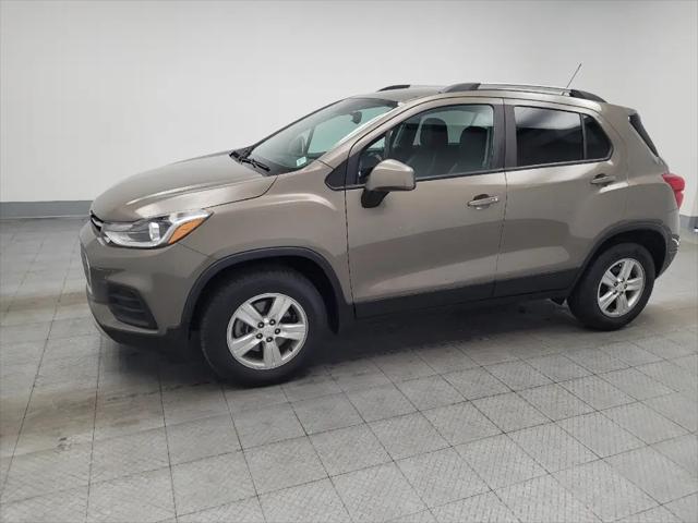 2022 Chevrolet Trax AWD LT