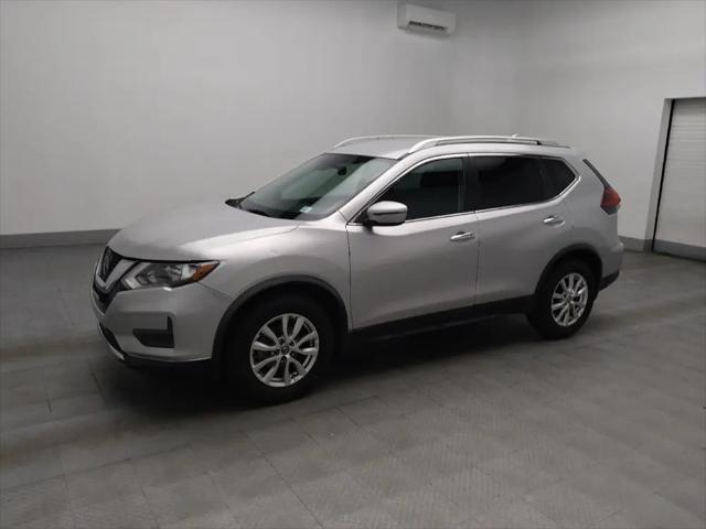 2020 Nissan Rogue SV FWD