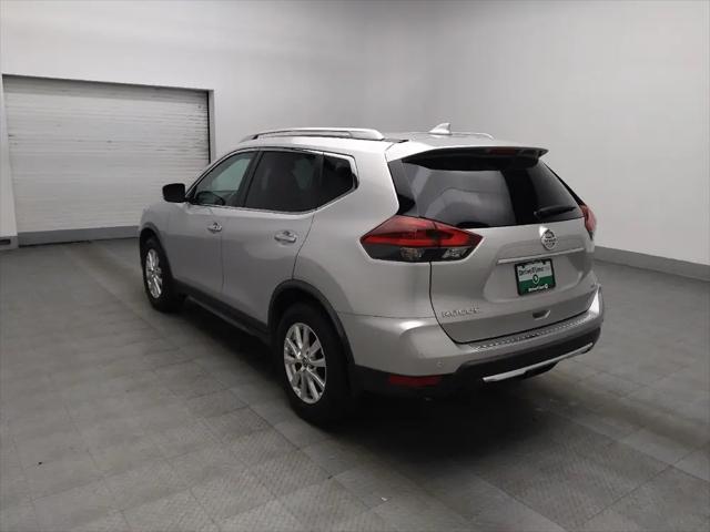 2020 Nissan Rogue SV FWD