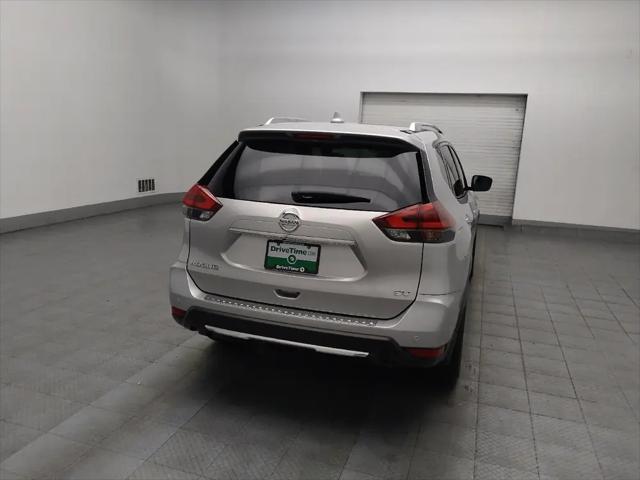2020 Nissan Rogue SV FWD