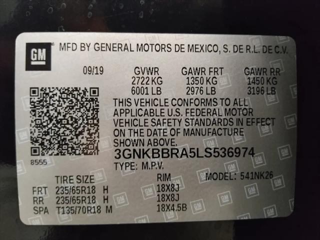 2020 Chevrolet Blazer FWD 1LT