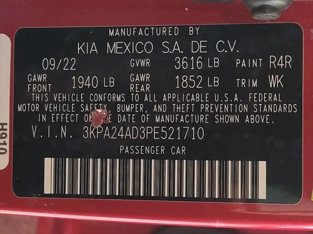 2023 Kia Rio S