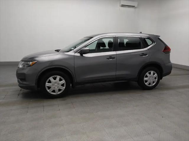 2018 Nissan Rogue S