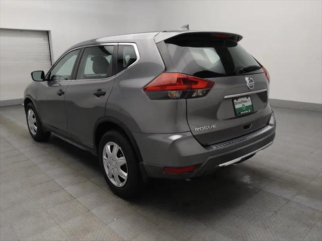 2018 Nissan Rogue S