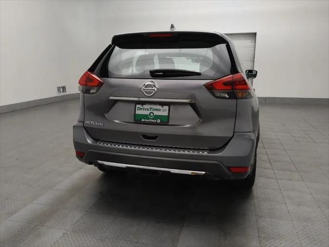 2018 Nissan Rogue S