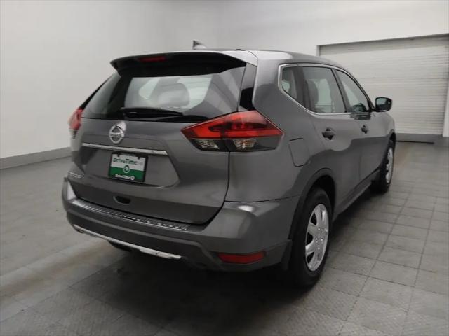 2018 Nissan Rogue S