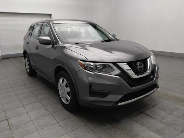 2018 Nissan Rogue S