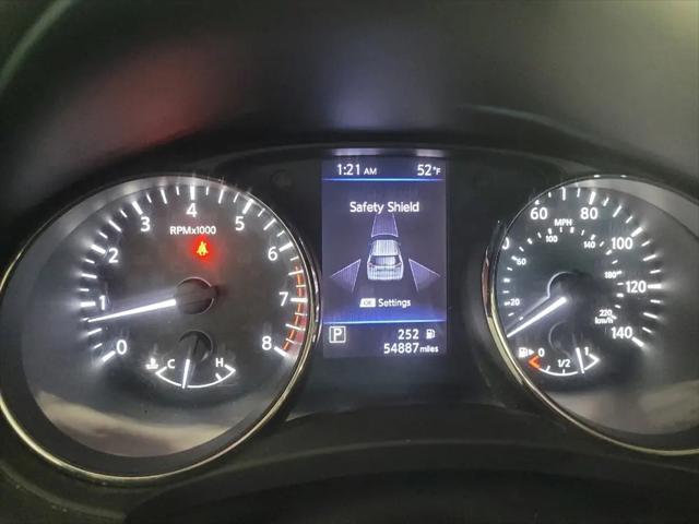 2018 Nissan Rogue S
