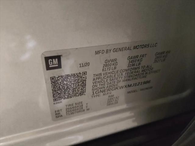 2021 Chevrolet Traverse FWD LT Cloth
