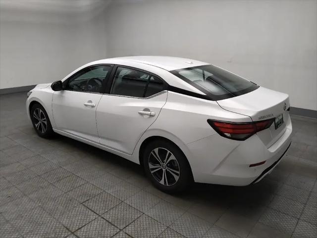 2023 Nissan Sentra SV Xtronic CVT
