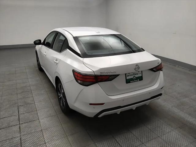2023 Nissan Sentra SV Xtronic CVT