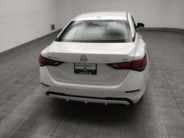 2023 Nissan Sentra SV Xtronic CVT