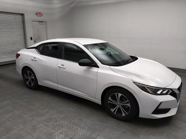 2023 Nissan Sentra SV Xtronic CVT