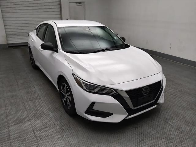 2023 Nissan Sentra SV Xtronic CVT