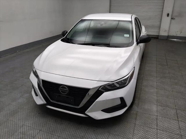 2023 Nissan Sentra SV Xtronic CVT