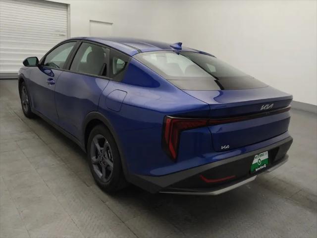 2025 Kia K4 LXS