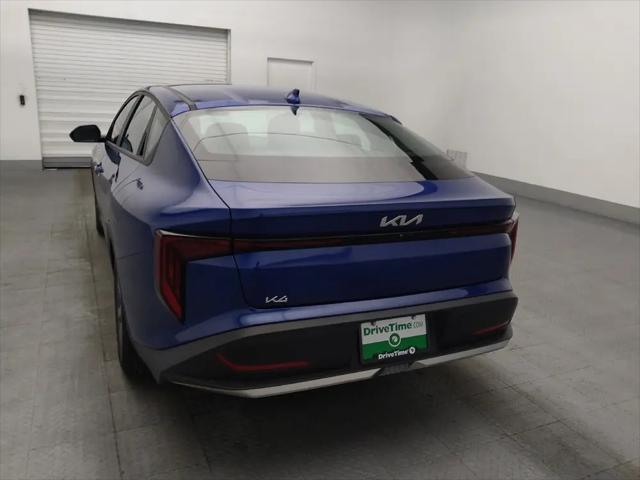 2025 Kia K4 LXS