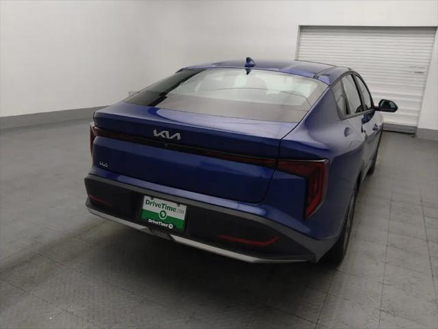2025 Kia K4 LXS