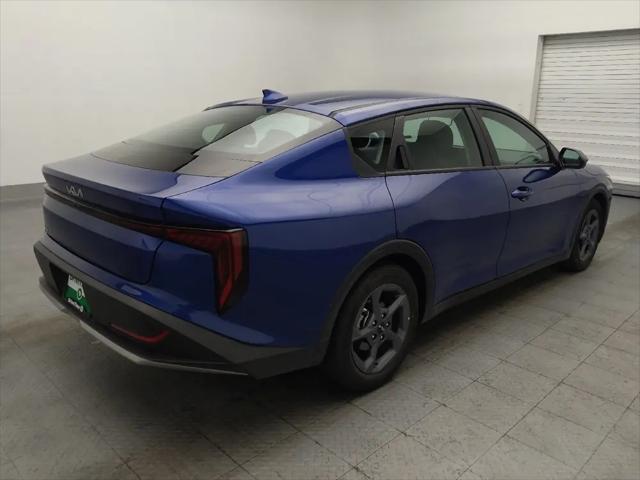 2025 Kia K4 LXS