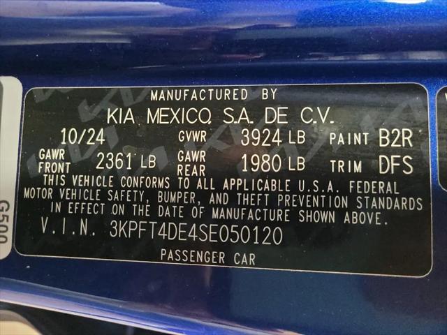 2025 Kia K4 LXS