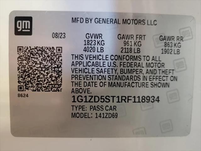 2024 Chevrolet Malibu FWD 1LT