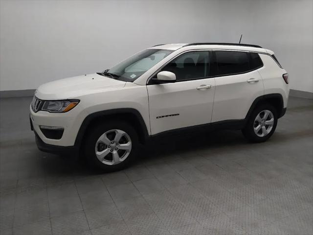 2018 Jeep Compass Latitude 4x4