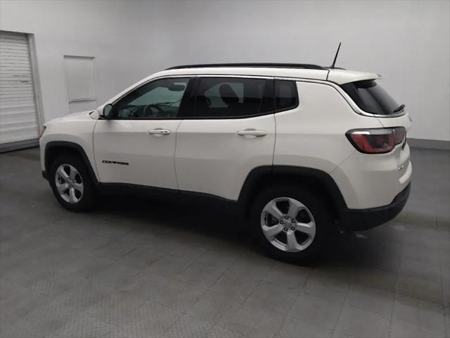 2018 Jeep Compass Latitude 4x4