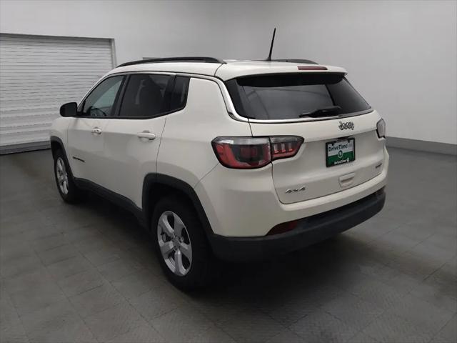 2018 Jeep Compass Latitude 4x4